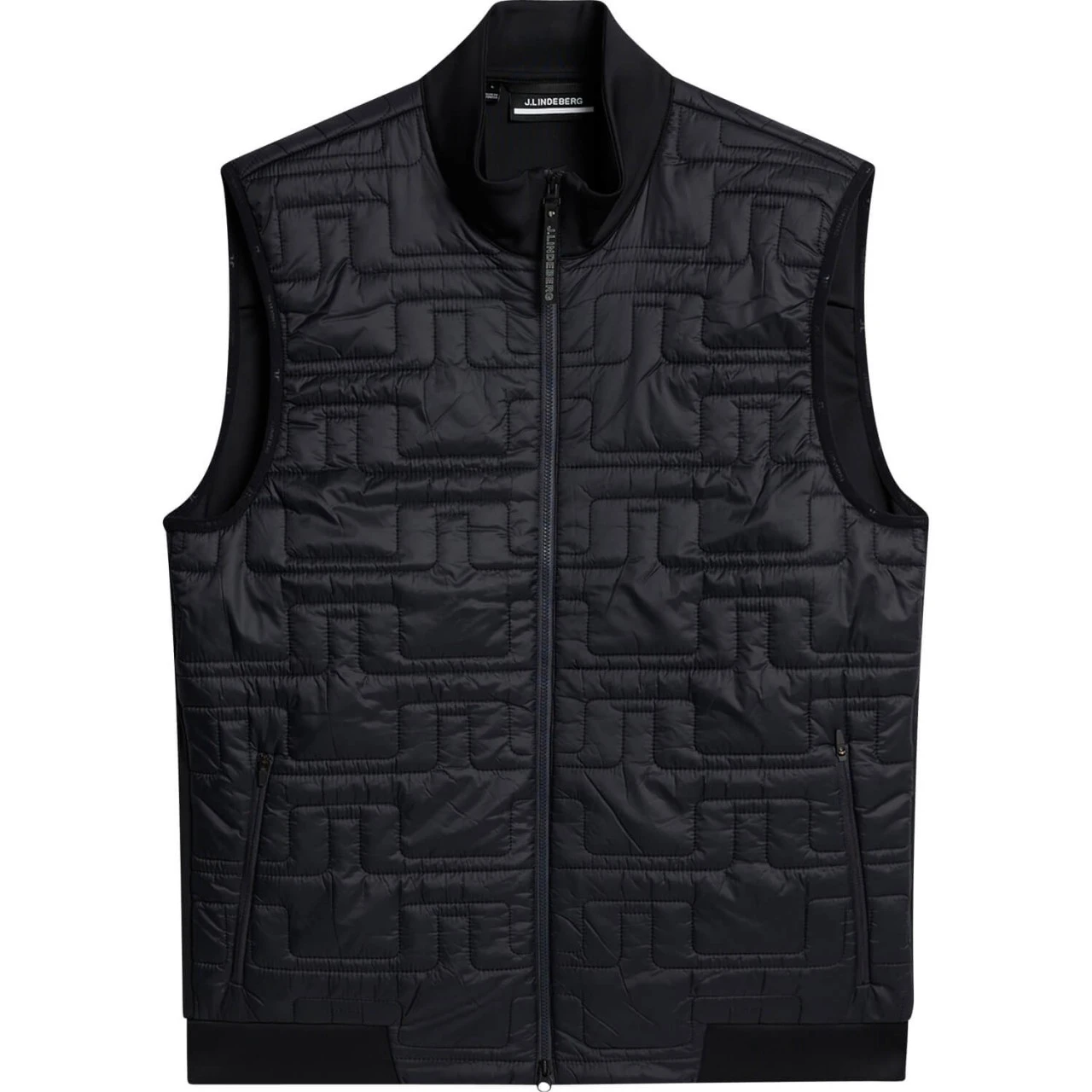 J.Lindeberg J. LINDEBERG Weste Quilt Hybrid, Schwarz 3 J.Lindeberg J. LINDEBERG Weste Quilt Hybrid, Schwarz