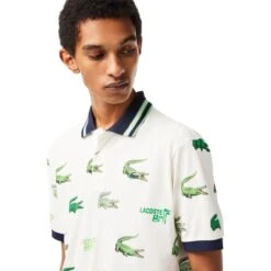 LACOSTE Golf Polo, Weiß/grün -J.Lindeberg Verkäufe lacoste golf polo weissgruen weiss 5038697 2Mn8XTxLLTdKwQ 1280x1280