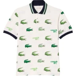 LACOSTE Golf Polo, Weiß/grün -J.Lindeberg Verkäufe lacoste golf polo weissgruen weiss 5038697 45eo9T7Cbm95ah 1280x1280
