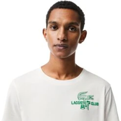 LACOSTE Polo Golf Aus Bio-Baumwolle, Weiß/grün -J.Lindeberg Verkäufe lacoste polo golf aus bio baumwolle weissgruen weiss 5038735 2sBBsVPiluIwMD 1280x1280