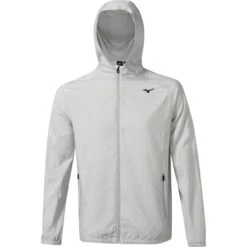 Mizuno Jacke Drizzle 2, Grau