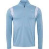 Mizuno Layer Breeze Elite 1/4-Zip, Hellblau -J.Lindeberg Verkäufe mizuno layer breeze elite 14 zip hellblau blau 5033444 1RB58voUaAAook 1280x1280