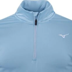 Mizuno Layer Breeze Elite 1/4-Zip, Hellblau -J.Lindeberg Verkäufe mizuno layer breeze elite 14 zip hellblau blau 5033444 2brmPkaKr3yWuc 1280x1280