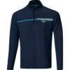 Mizuno Layer Breeze T-Stripe 1/4-Zip, Navy -J.Lindeberg Verkäufe mizuno layer breeze t stripe 14 zip navy blau 5054244 16lcGLlxd8uvXh 1280x1280