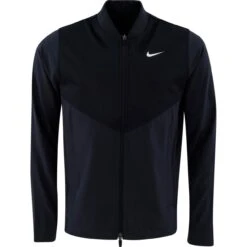 Nike Golf Jacke Tour Essential, Schwarz