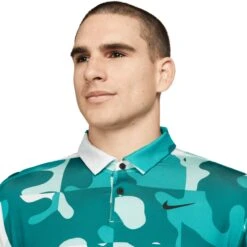 Nike Golf Polo Dri-FIT Tour Camo, Weiß/grün -J.Lindeberg Verkäufe nike golf polo dri fit tour camo weissgruen weiss 5060505 3xQji1XfEenJKk 1280x1280