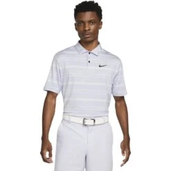 Nike Golf Polo Tour Stripe, Lila