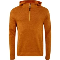 Nike Golf Pullover Dri-FIT, Orange