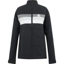 Original Penguin Jacke 70's Insulated, Schwarz