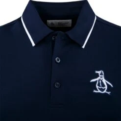 Original Penguin Polo New Heritage, Navy -J.Lindeberg Verkäufe original penguin polo new heritage navy blau 5050705 2ILFJBJTI9ChZN 1280x1280