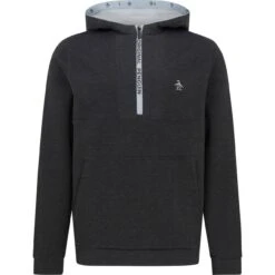 Original Penguin Pullover Penguin Hood, Anthrazit
