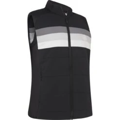 Original Penguin Weste Insulated, Schwarz