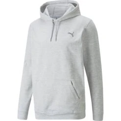 Pullover Puma Cloudspun Progress, Grau