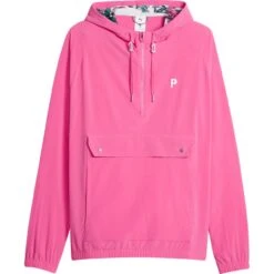Puma Jacke PTC Anorak, Pink/weiß