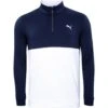 Puma Midlayer Gamer Colorblock, Navy/weiß