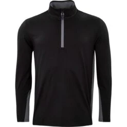 Puma Midlayer Gamers 1/4 Zip, Schwarz