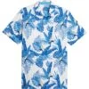 Puma Polo Cloudspun Aloha, Weiß/blau