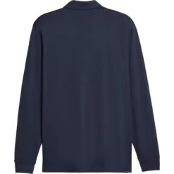 Puma Polo Cloudspun, Langarm, Dunkelblau -J.Lindeberg Verkäufe puma polo cloudspun langarm dunkelblau blau 5029110 2mOwqFDZ824Fwv 1280x1280