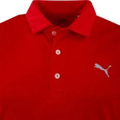 Puma Polo Icon Golf, Rot -J.Lindeberg Verkäufe puma polo icon golf rot rot 5039747 2xoBC9rTO4S3rx 1280x1280