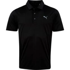 Puma Polo Icon Golf, Schwarz