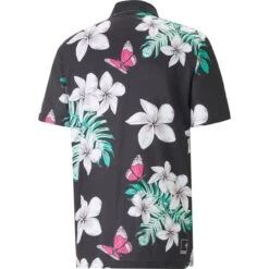 Puma Polo PTC Festival, Schwarz/blumenmuster -J.Lindeberg Verkäufe puma polo ptc festival schwarzblumenmuster schwarz 5040181 2Oxp1d3VYeRL13 1280x1280