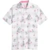 Puma Polo PTC Print, Weiß/pink -J.Lindeberg Verkäufe puma polo ptc print weisspink weiss 5059299 1 1280x1280