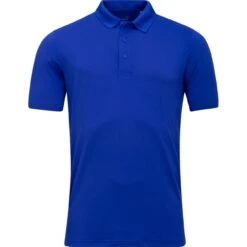 Puma Poloshirt Team Cloudspun, Kurzarm, Royal