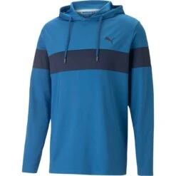 Puma Pullover Mattr Colorblock, Blau/navy
