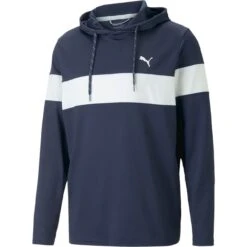 Puma Pullover Mattr Colorblock, Navy/weiß