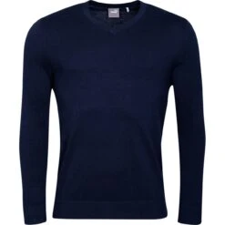 Puma Pullover Team V-Neck, Navy