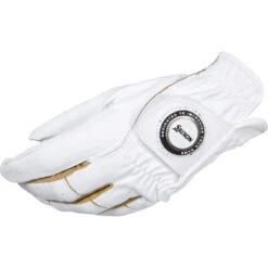 Srixon Allwetterhandschuh Mit Ballmarker, Weiß