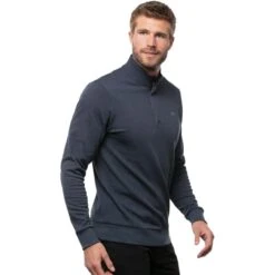 TRAVISMATHEW Layer Cloud Quarter Zip 2.0, Blaugrau -J.Lindeberg Verkäufe travismathew layer cloud quarter zip 20 blaugrau blau 5062365 4173yJMbqYctNl 1280x1280