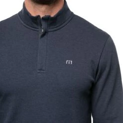 TRAVISMATHEW Layer Cloud Quarter Zip 2.0, Blaugrau -J.Lindeberg Verkäufe travismathew layer cloud quarter zip 20 blaugrau blau 5062365 6LDrhkgSMcqZmW 1280x1280
