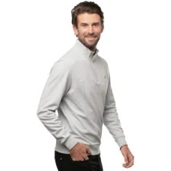 TRAVISMATHEW Layer Cloud Quarter Zip 2.0, Hellgrau -J.Lindeberg Verkäufe travismathew layer cloud quarter zip 20 hellgrau grau 5062365 4MWwb0w3zXV4YI 1280x1280