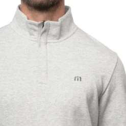 TRAVISMATHEW Layer Cloud Quarter Zip 2.0, Hellgrau -J.Lindeberg Verkäufe travismathew layer cloud quarter zip 20 hellgrau grau 5062365 5jf3kOSeVdBlrc 1280x1280
