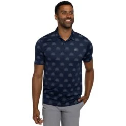 TRAVISMATHEW Polo At The Buffet, Dunkelblau/gemustert -J.Lindeberg Verkäufe travismathew polo at the buffet dunkelblaugemustert blau 5062443 3w5PISUxD6ag65 1280x1280