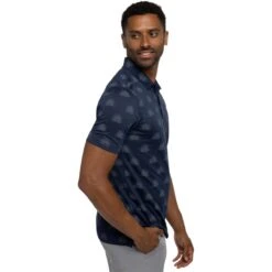 TRAVISMATHEW Polo At The Buffet, Dunkelblau/gemustert -J.Lindeberg Verkäufe travismathew polo at the buffet dunkelblaugemustert blau 5062443 4GMjw96WkIOJkB 1280x1280