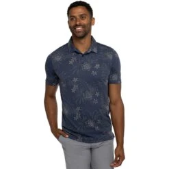 TRAVISMATHEW Polo Calmer Waters, Dunkelblau/gemustert -J.Lindeberg Verkäufe travismathew polo calmer waters dunkelblaugemustert blau 5062483 3hVvo51oNnPTlL 1280x1280