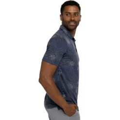 TRAVISMATHEW Polo Calmer Waters, Dunkelblau/gemustert -J.Lindeberg Verkäufe travismathew polo calmer waters dunkelblaugemustert blau 5062483 4OlrgM5fT2QP1x 1280x1280