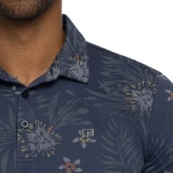 TRAVISMATHEW Polo Calmer Waters, Dunkelblau/gemustert -J.Lindeberg Verkäufe travismathew polo calmer waters dunkelblaugemustert blau 5062483 61bFzKbylNmfmd 1280x1280