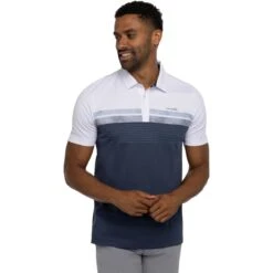 TRAVISMATHEW Polo Margarita Mayhem, Weiß/blau -J.Lindeberg Verkäufe travismathew polo margarita mayhem weissblau weiss 5062458 3Khuv1bz72EcFs 1280x1280