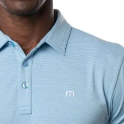 TRAVISMATHEW Polo The Heater, Hellblau -J.Lindeberg Verkäufe travismathew polo the heater hellblau blau 5062389 6F1X2dVvRMXiCK 1280x1280