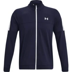 Under Armour Layer Storm Midlayer, Navy/weiß