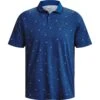 Under Armour Polo Iso-Chill Edge, Navy/weiß/schwarz