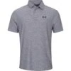 Under Armour Polo T2G, Kurzarm, Grau