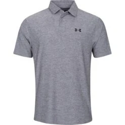 Under Armour Polo T2G, Kurzarm, Grau