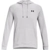 Under Armour Pullover Fleece Twist HD, Hellgrau
