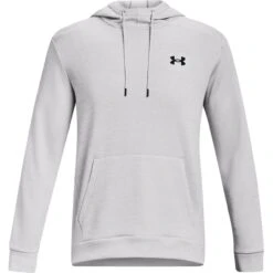 Under Armour Pullover Fleece Twist HD, Hellgrau