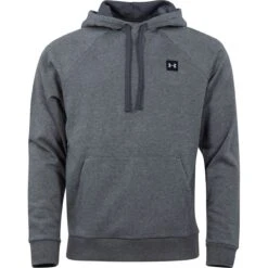 Under Armour Pullover Rival Fleece, Grau