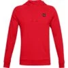 Under Armour Pullover Rival Fleece, Rot